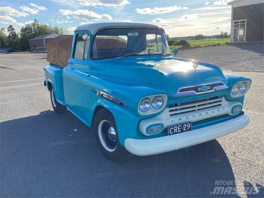 Chevrolet Apace Изотермический фургон