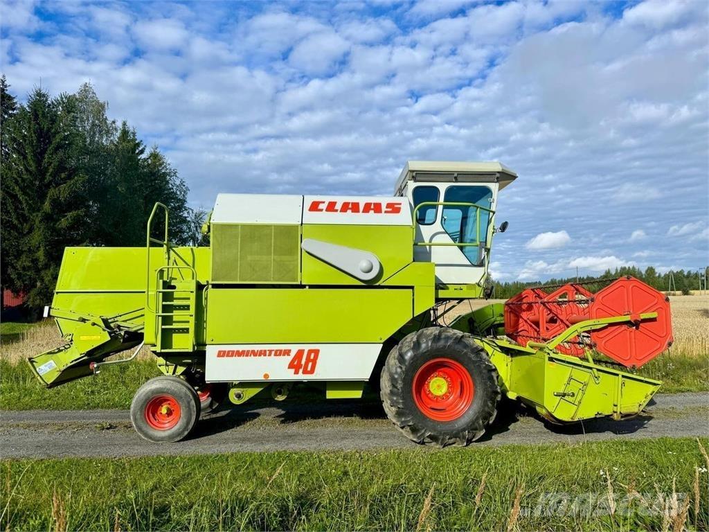 CLAAS 48 Зерноуборочные комбайны