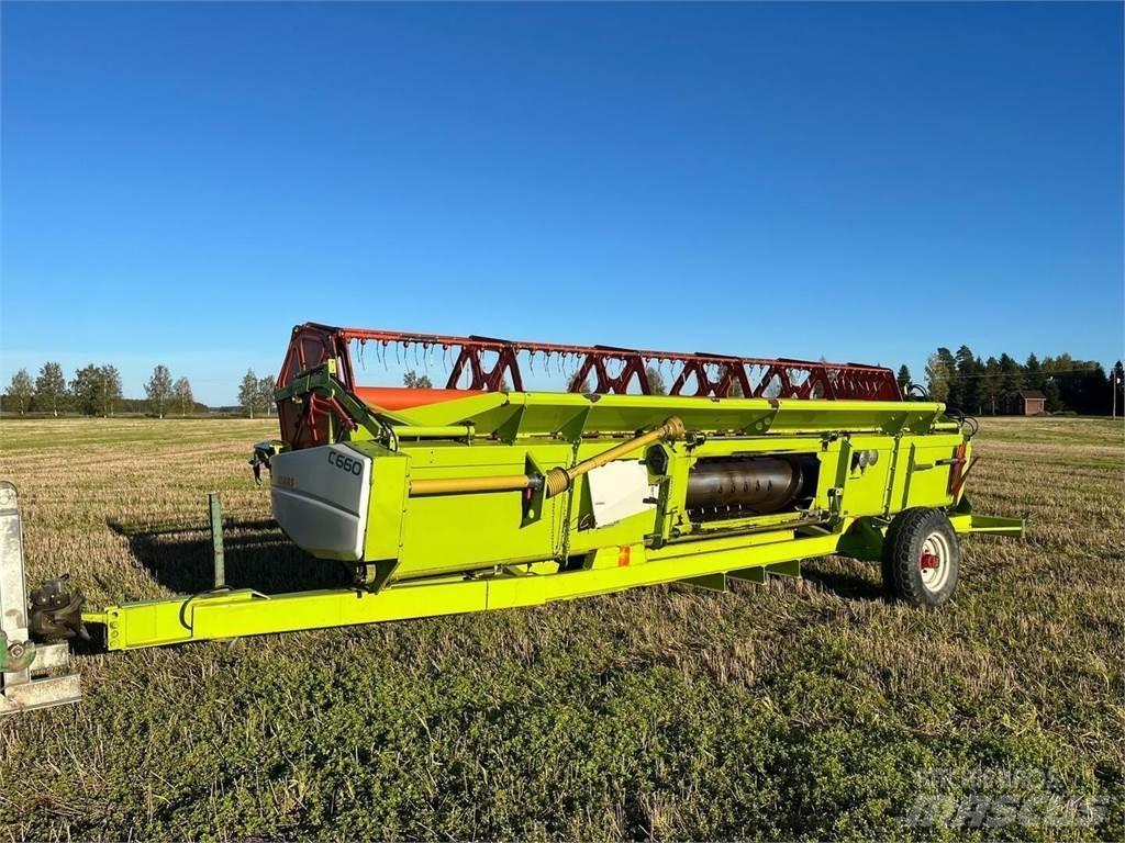 CLAAS C660 Pöytä Зерноуборочные комбайны