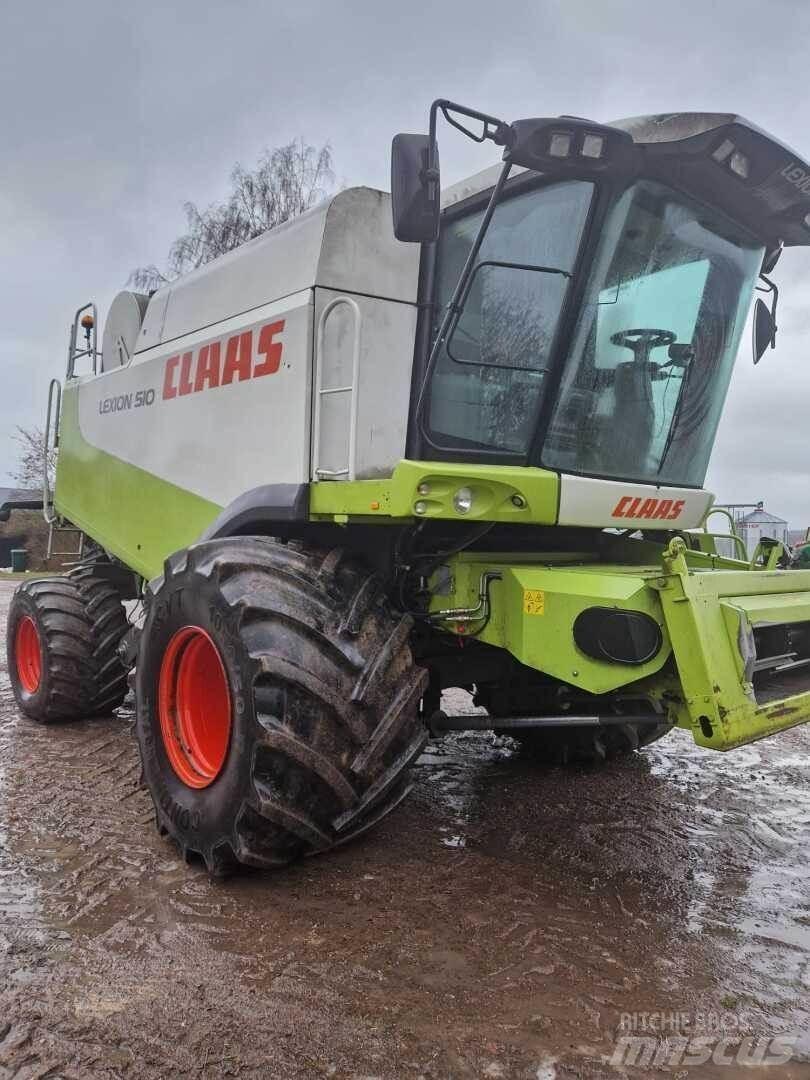 CLAAS LEXION 510 Зерноуборочные комбайны