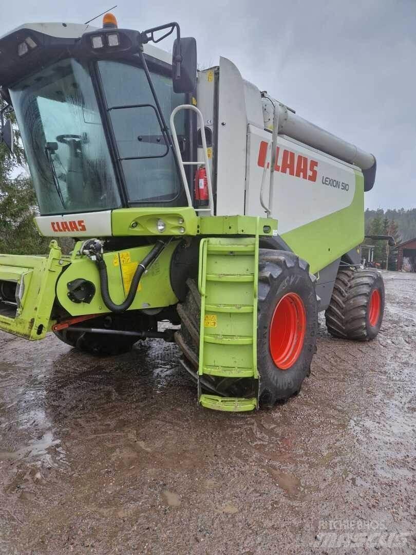 CLAAS LEXION 510 Зерноуборочные комбайны