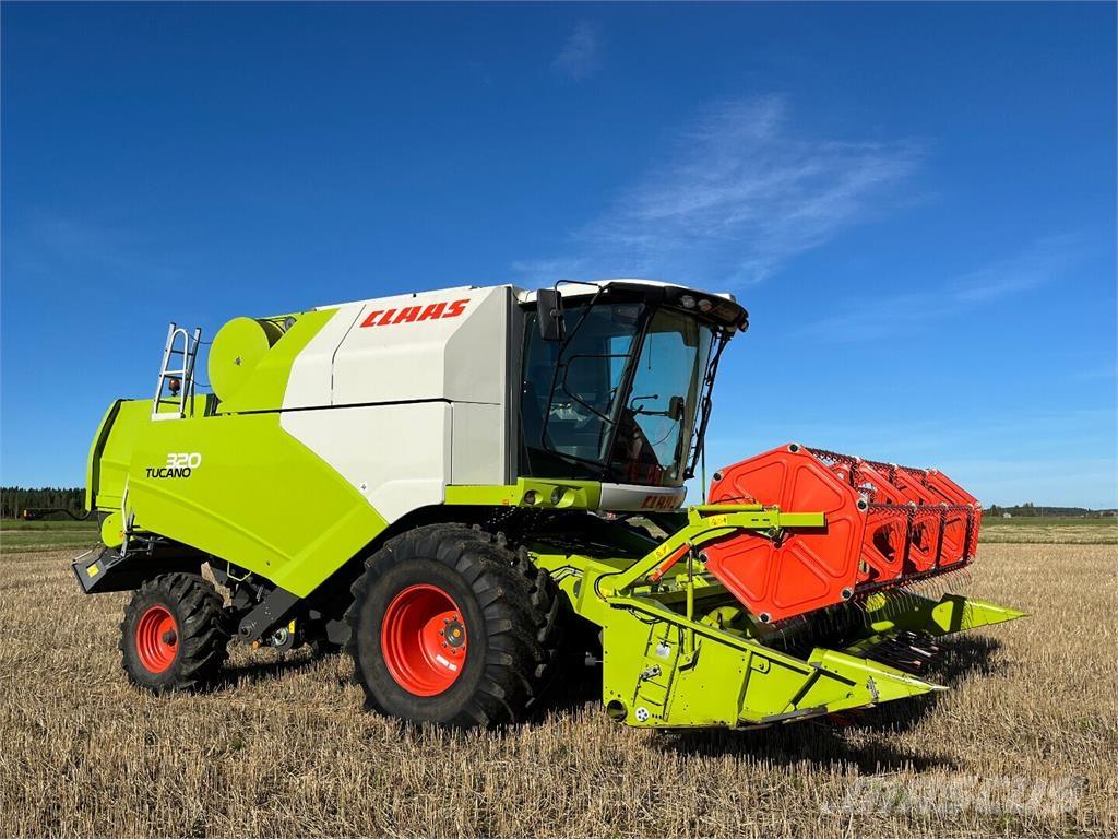 CLAAS Tucano 320 Зерноуборочные комбайны