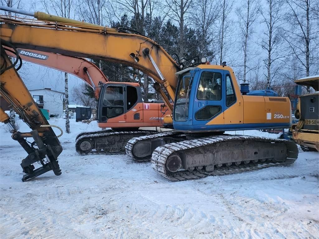 Daewoo S250lc-v Гусеничные экскаваторы