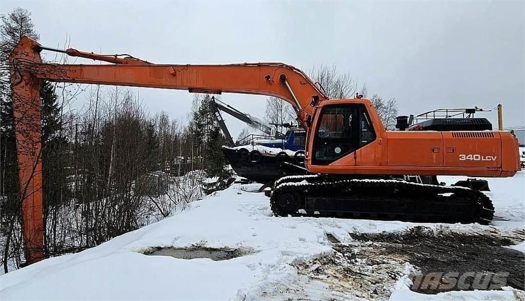 Daewoo SL340LC-V Гусеничные экскаваторы