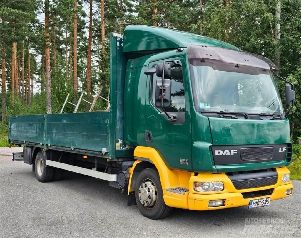DAF LF 45.220 Грузовики-платформы/боковая разгрузка