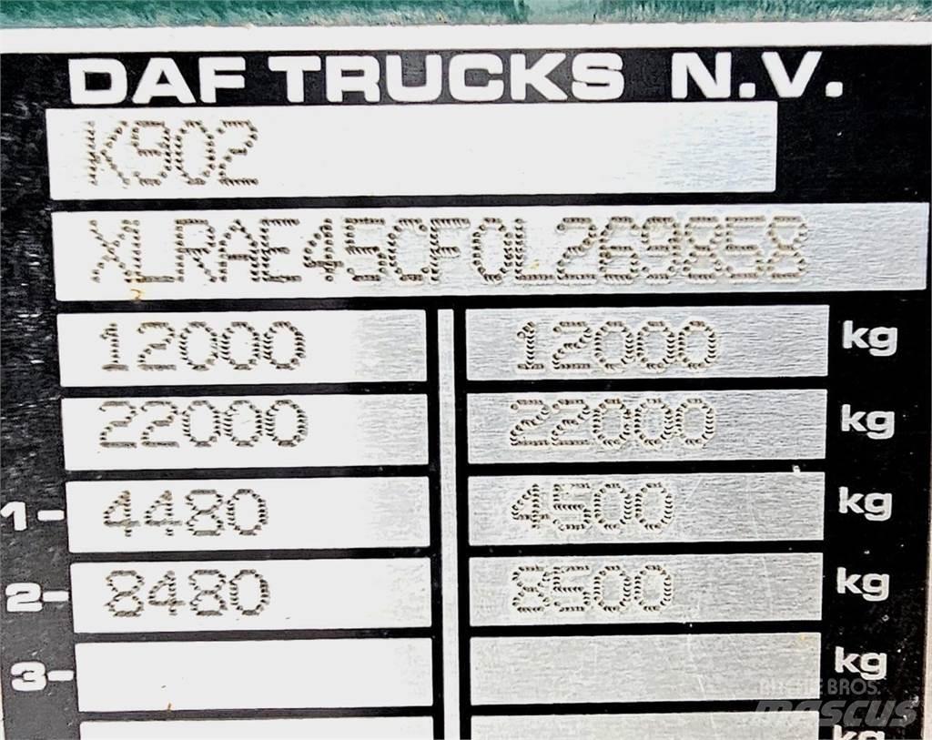 DAF LF 45.220 Грузовики-платформы/боковая разгрузка