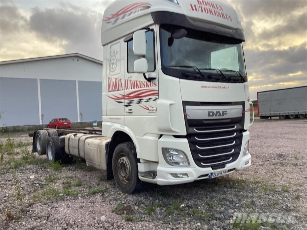 DAF XF 530 Шасси с кабиной