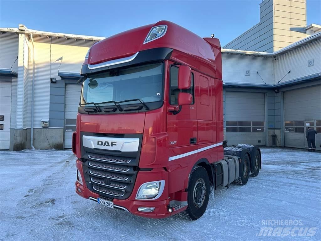 DAF XF 530 6x4 Седельные тягачи