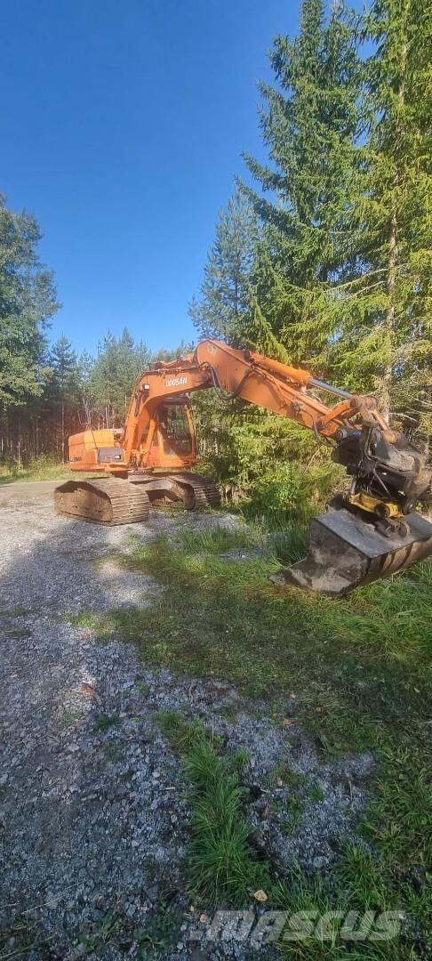 Doosan 160 LC Гусеничные экскаваторы