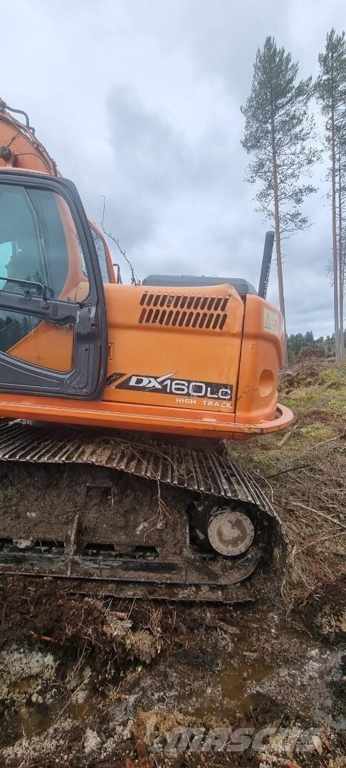 Doosan 160 LC Гусеничные экскаваторы