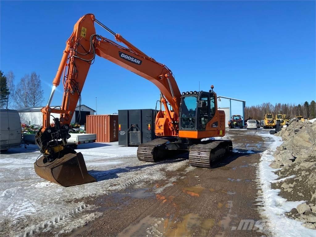 Doosan DX 235 LCR Гусеничные экскаваторы
