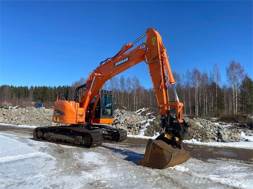 Doosan DX 235 LCR Гусеничные экскаваторы