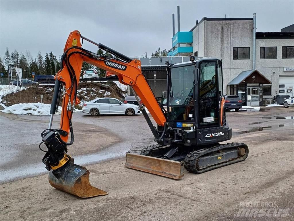 Doosan DX 35 Z Мини-экскаваторы