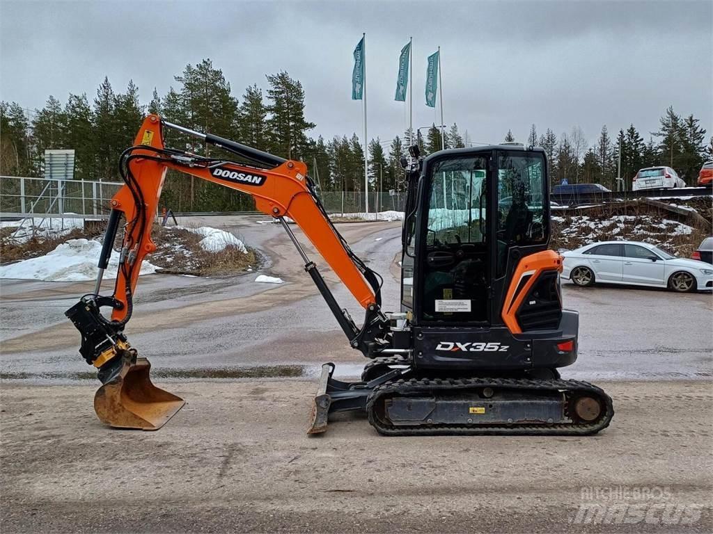Doosan DX 35 Z Мини-экскаваторы