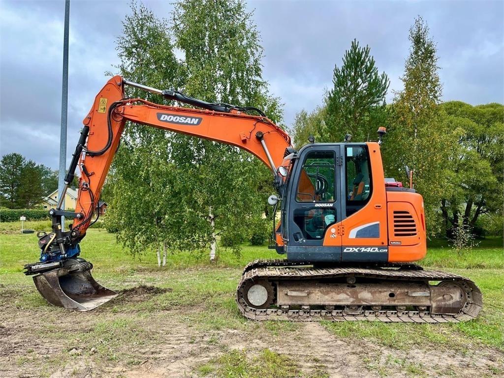 Doosan DX140LC Гусеничные экскаваторы