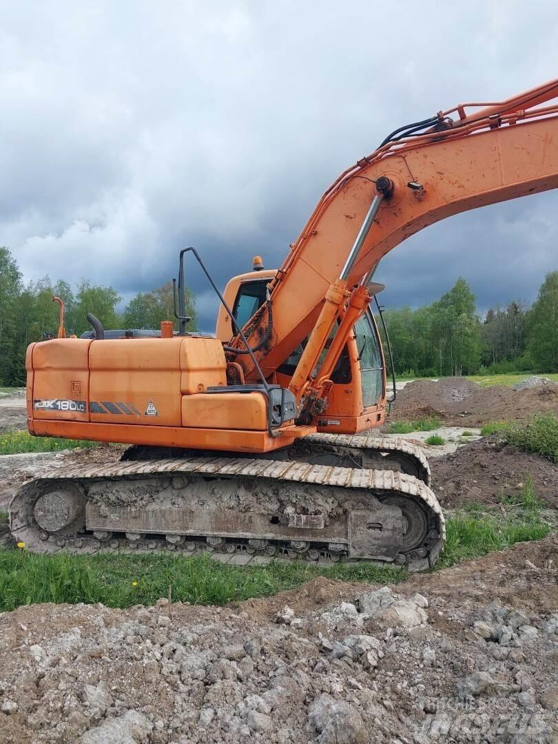 Doosan Dx180 Гусеничные экскаваторы