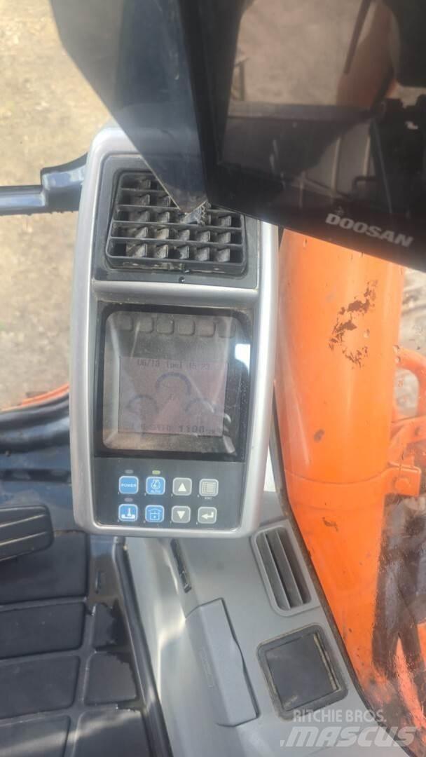 Doosan Dx180 Гусеничные экскаваторы