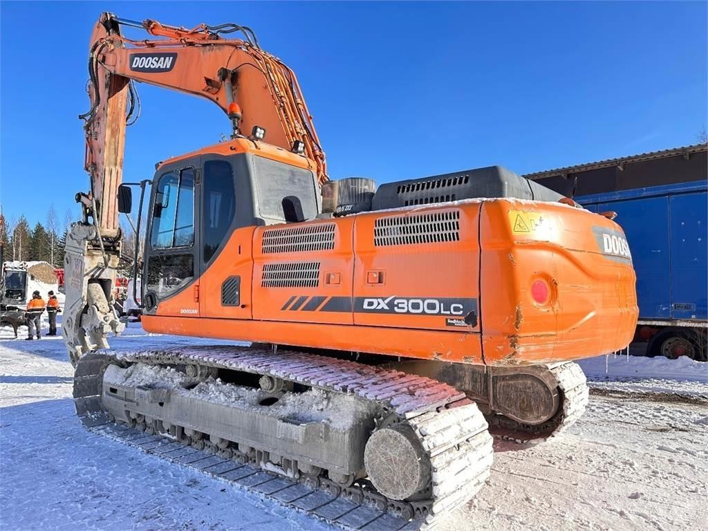 Doosan DX300 LC-3 Гусеничные экскаваторы