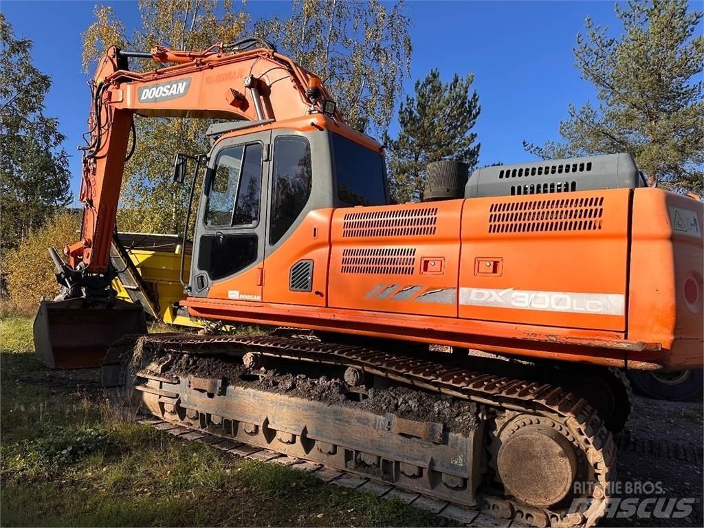 Doosan DX300 LC-3 Гусеничные экскаваторы