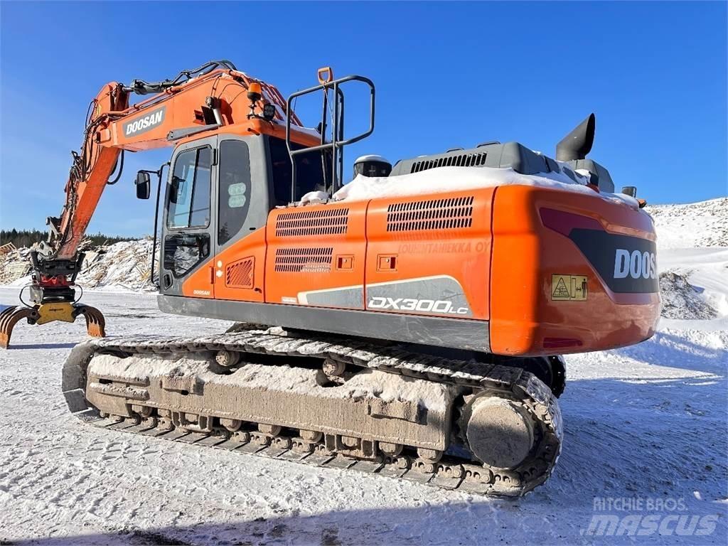 Doosan DX300 LC-5 Гусеничные экскаваторы