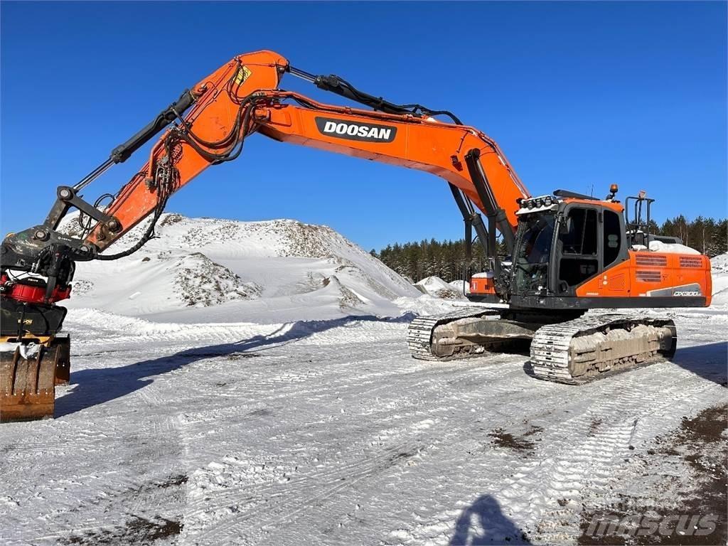 Doosan DX300 LC-5 Гусеничные экскаваторы