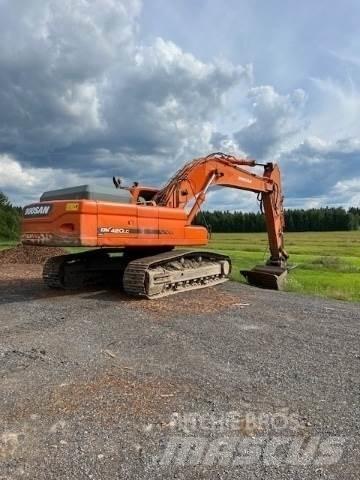 Doosan DX420LC Гусеничные экскаваторы
