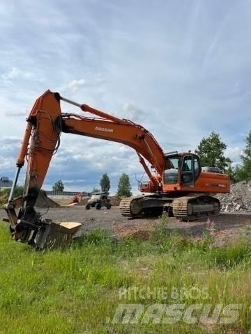 Doosan DX420LC Гусеничные экскаваторы