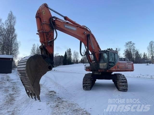 Doosan DX480LC Гусеничные экскаваторы