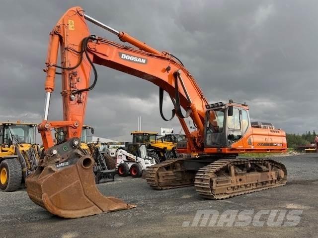 Doosan DX480LC Гусеничные экскаваторы