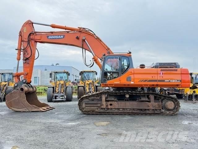Doosan DX480LC Гусеничные экскаваторы