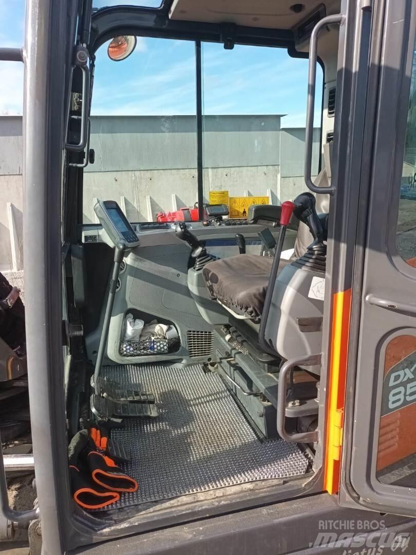 Doosan DX85 R Малые экскаваторы 7т-12т