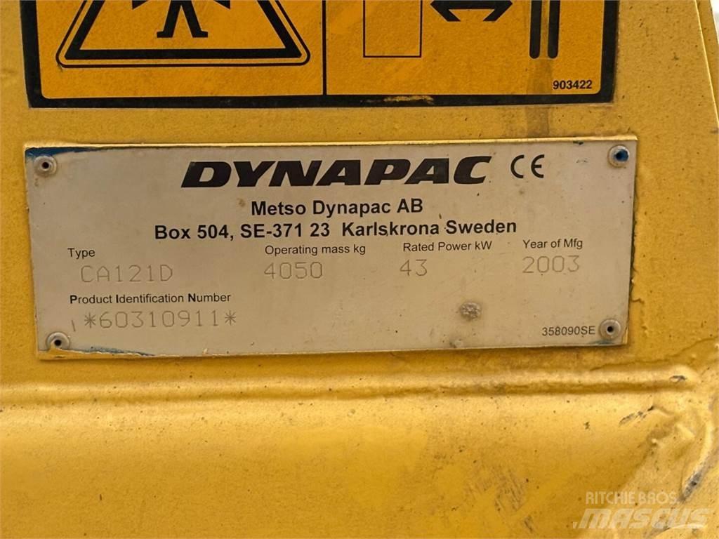 Dynapac CA 121 D Строительная техника - Другие