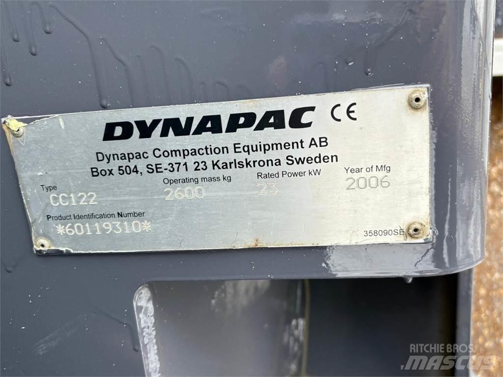 Dynapac CC122 Прочее дорожностроительное оборудование