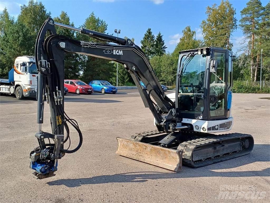 ECM ES 57 ZT Мини-экскаваторы