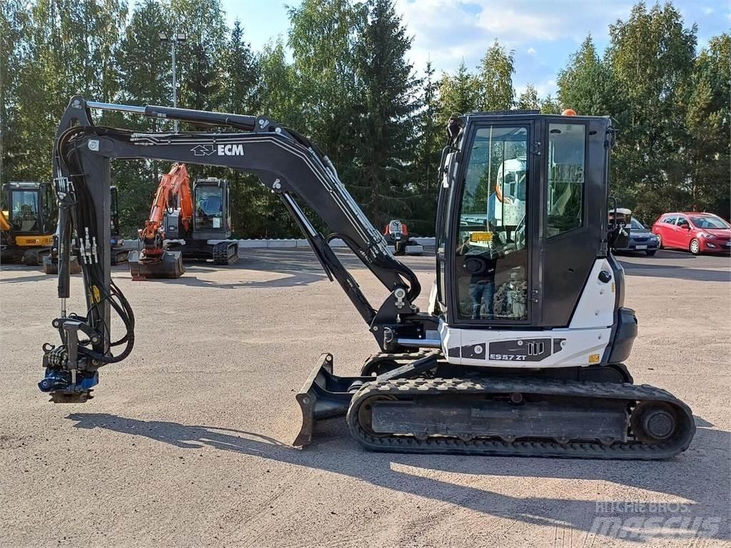ECM ES 57 ZT Мини-экскаваторы