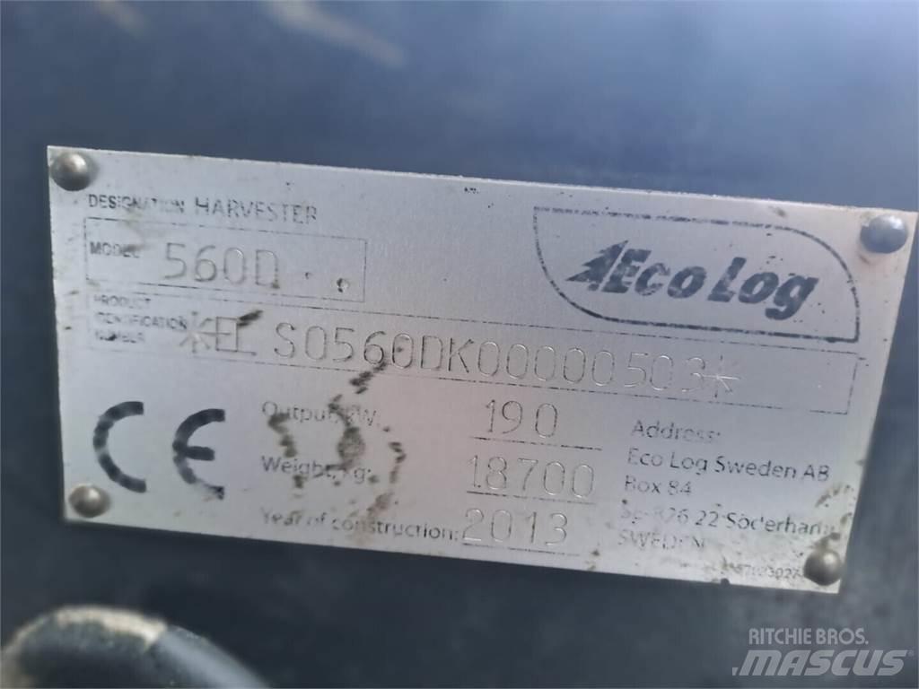 Eco Log 560 D Харвестеры