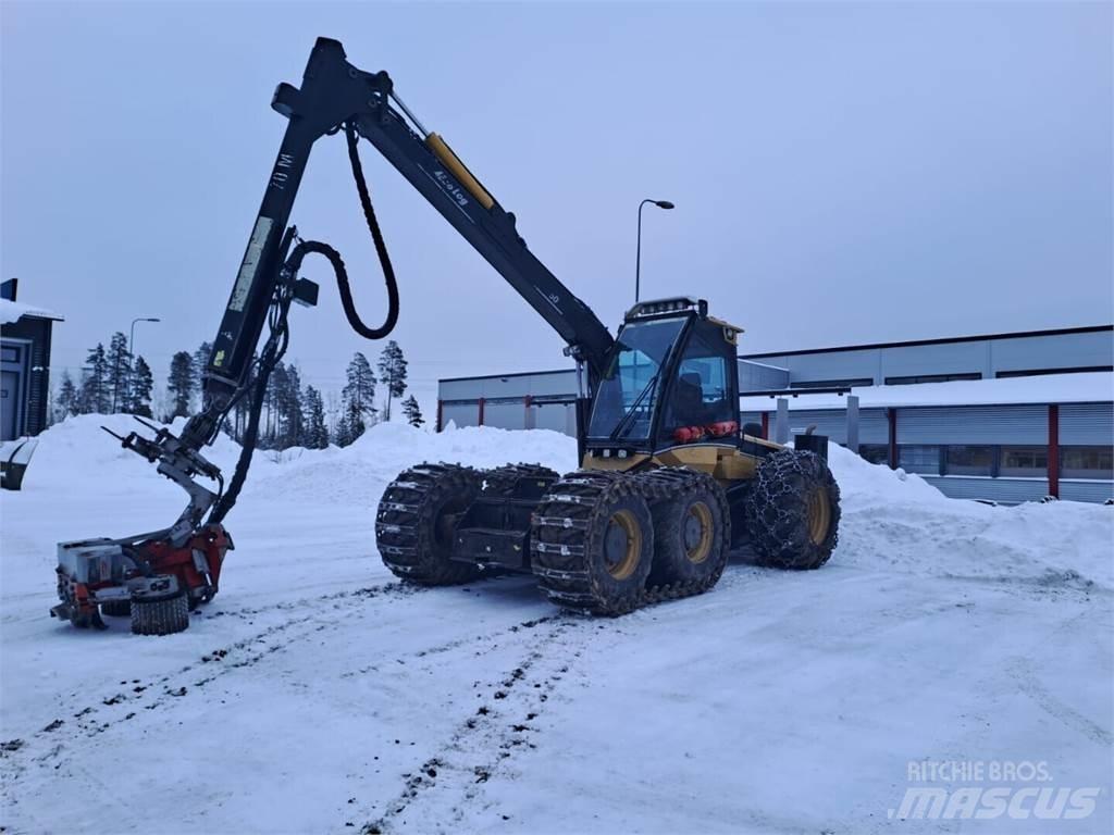 Eco Log 560 D Харвестеры