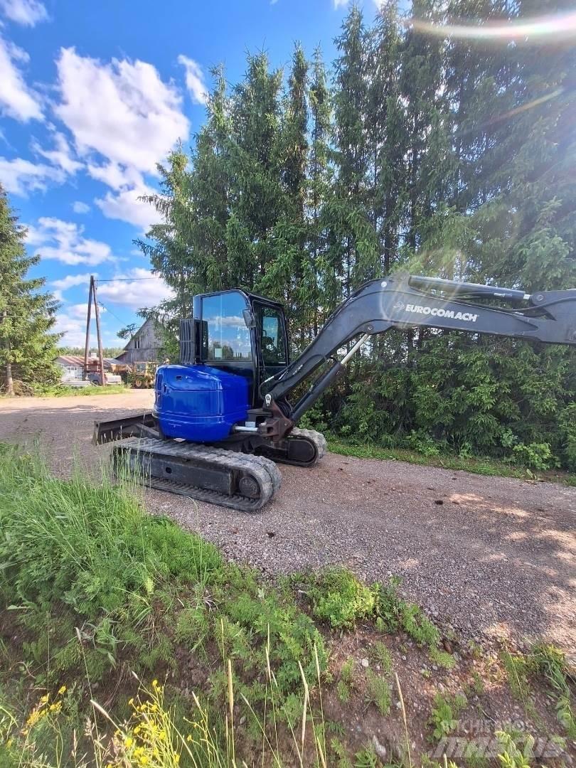 Eurocomach ES50ZT Мини-экскаваторы