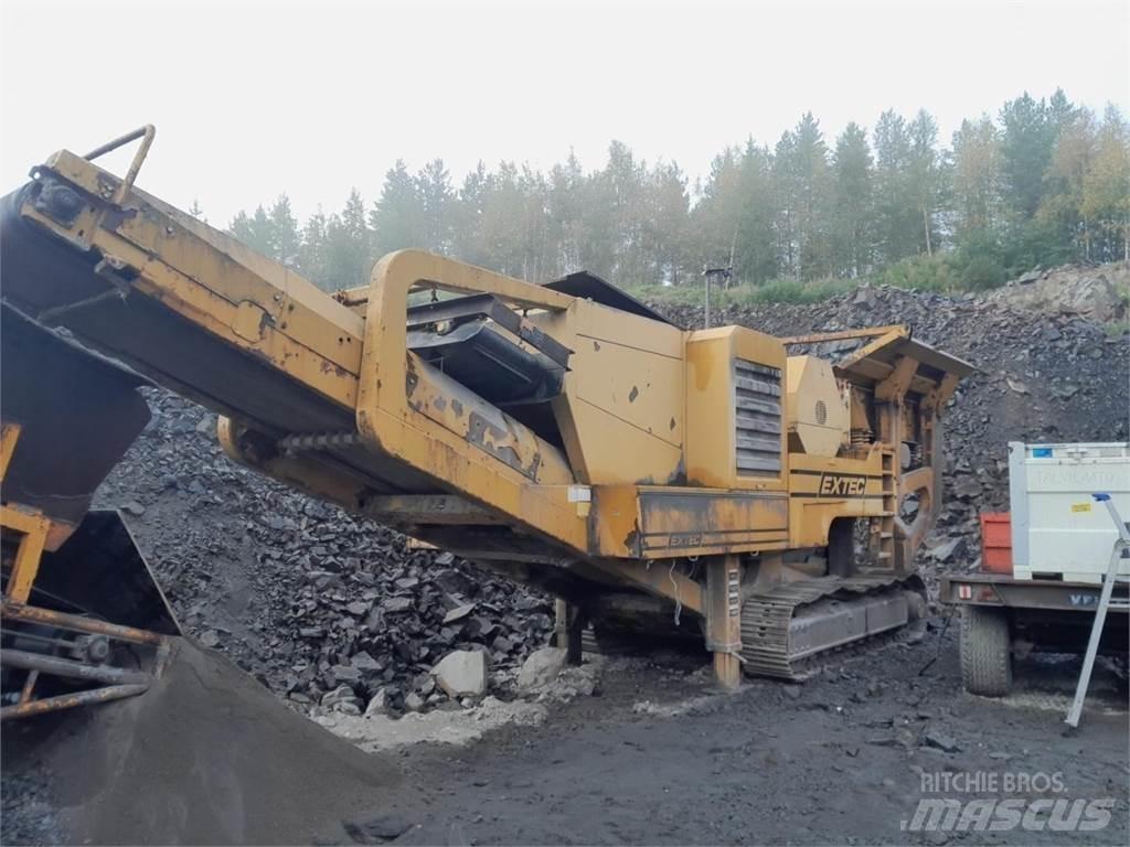Extec C12 Дробилки