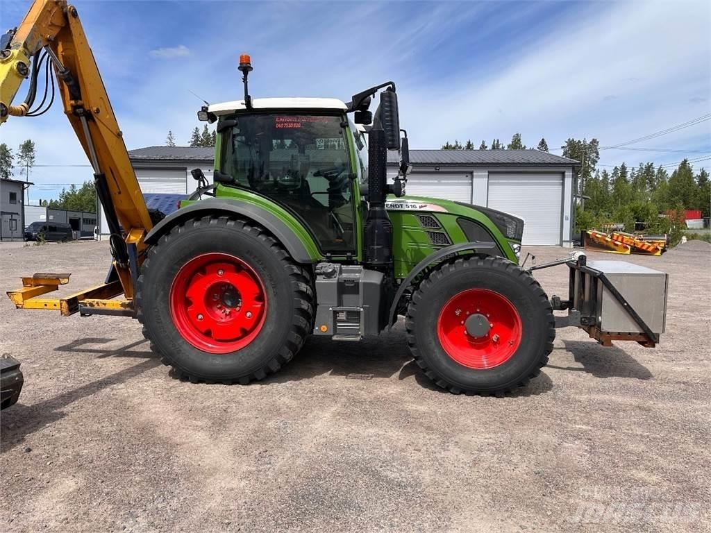 Fendt 516 VARIO Трактора
