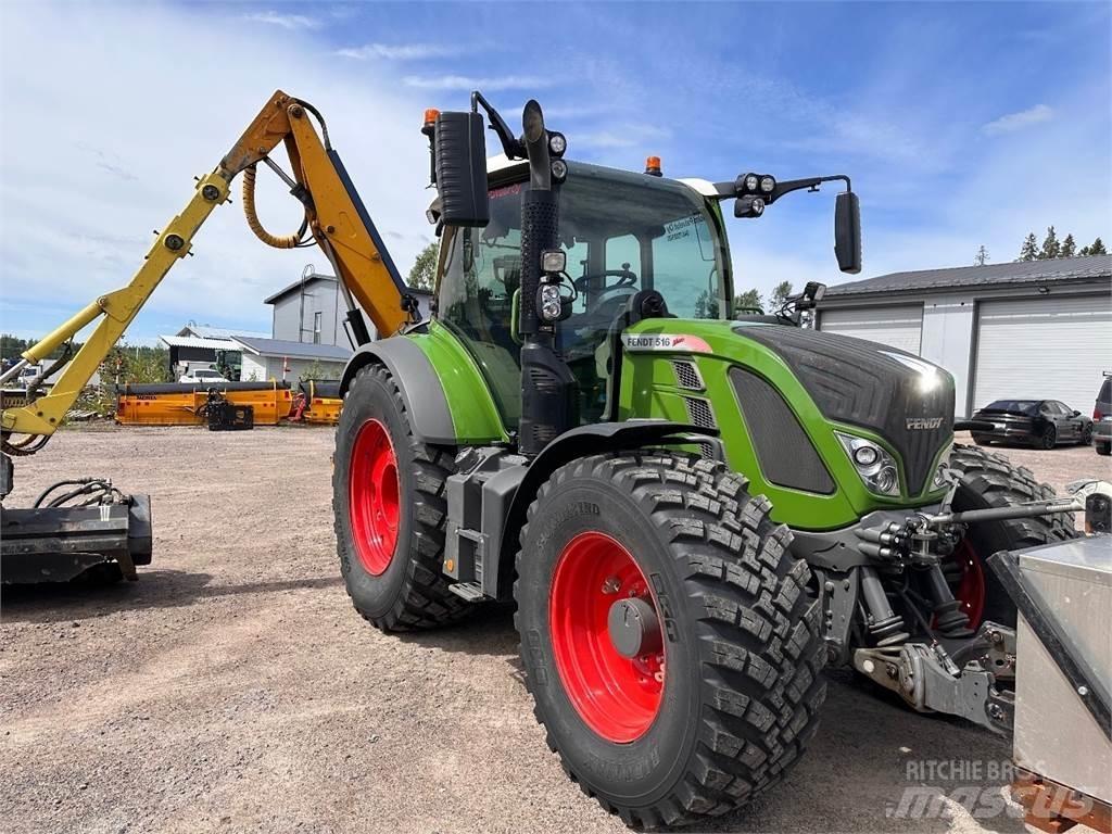 Fendt 516 VARIO Трактора