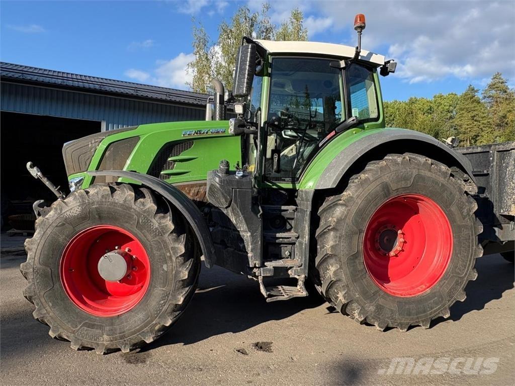 Fendt 828 Vario Трактора