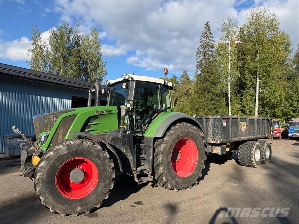 Fendt 828 Vario Трактора