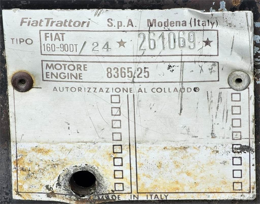 Fiat 160-90 Трактора