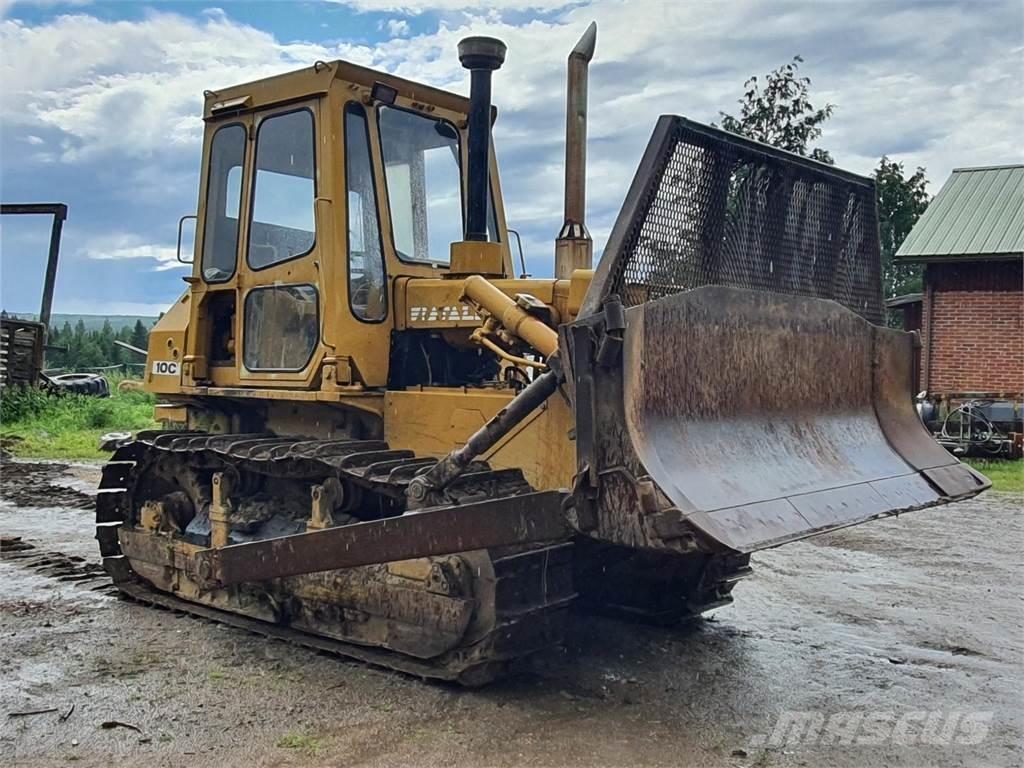 Fiat-Allis 10C Гусеничные бульдозеры