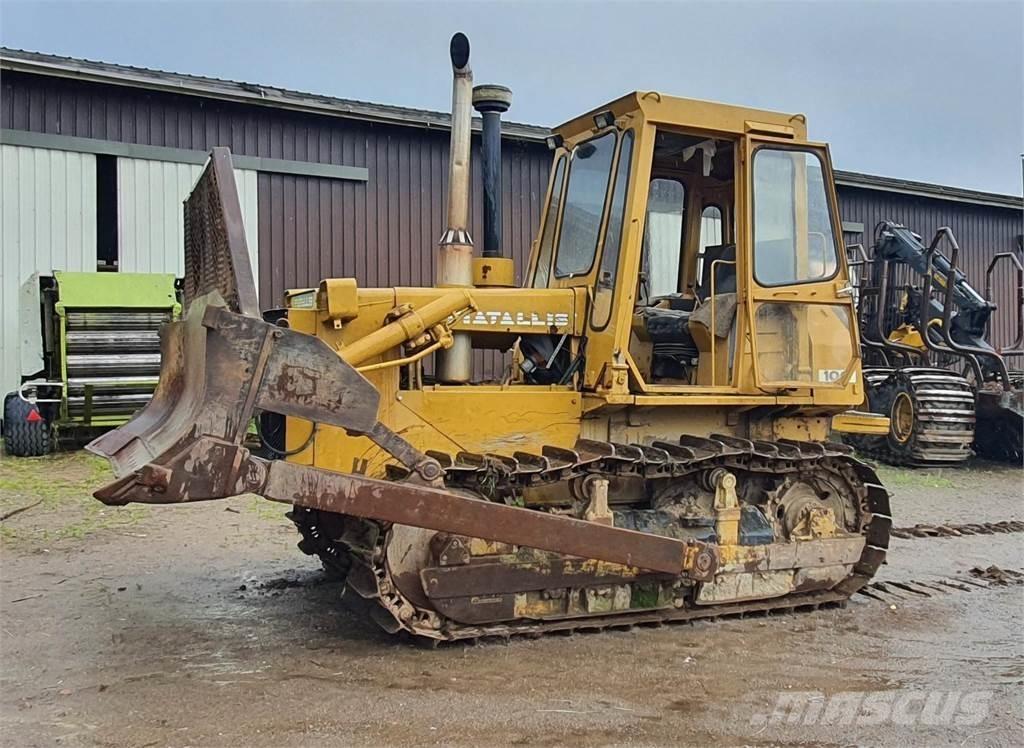 Fiat-Allis 10C Гусеничные бульдозеры
