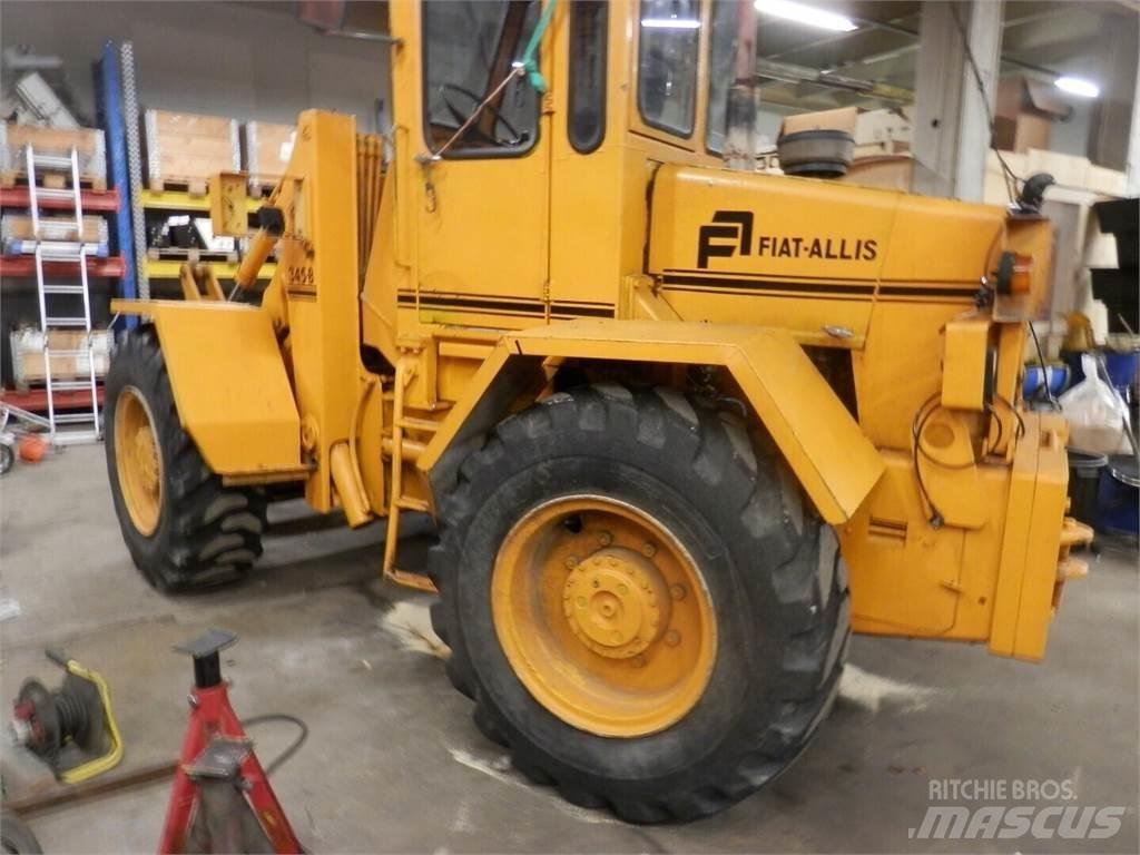 Fiat-Allis 345 B Фронтальные погрузчики