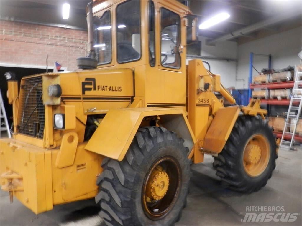 Fiat-Allis 345 B Фронтальные погрузчики