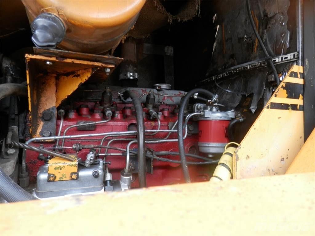 Fiat-Allis 345 B Фронтальные погрузчики
