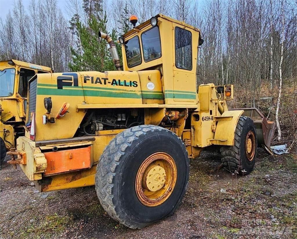 Fiat-Allis 645H-B Фронтальные погрузчики